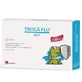 Troca Flu Act, Диетическая добавка на основе витамина С, цинка, лактоферина и наоксацина P, 10 пакетиков