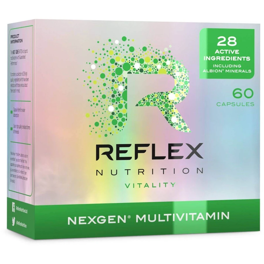Reflex Nutrition Reflex Nexgen® 60 капсул: цены и характеристики