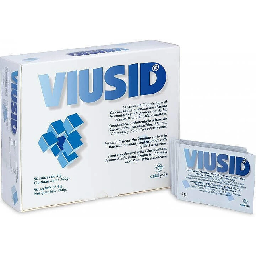 Виусид Catalysis Viusid 4 г, 90 пакетиков: цены и характеристики