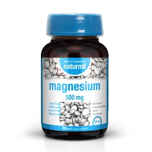 Магний Натурмил, 500 мг, 90 таблеток, Dietmed