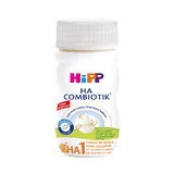 HiPP HA 1 Combiotik, готовое к употреблению последующее молоко, с рождения, 90 мл