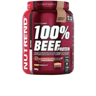 Nutrend 100% говяжий протеин шоколад и фундук 900 г