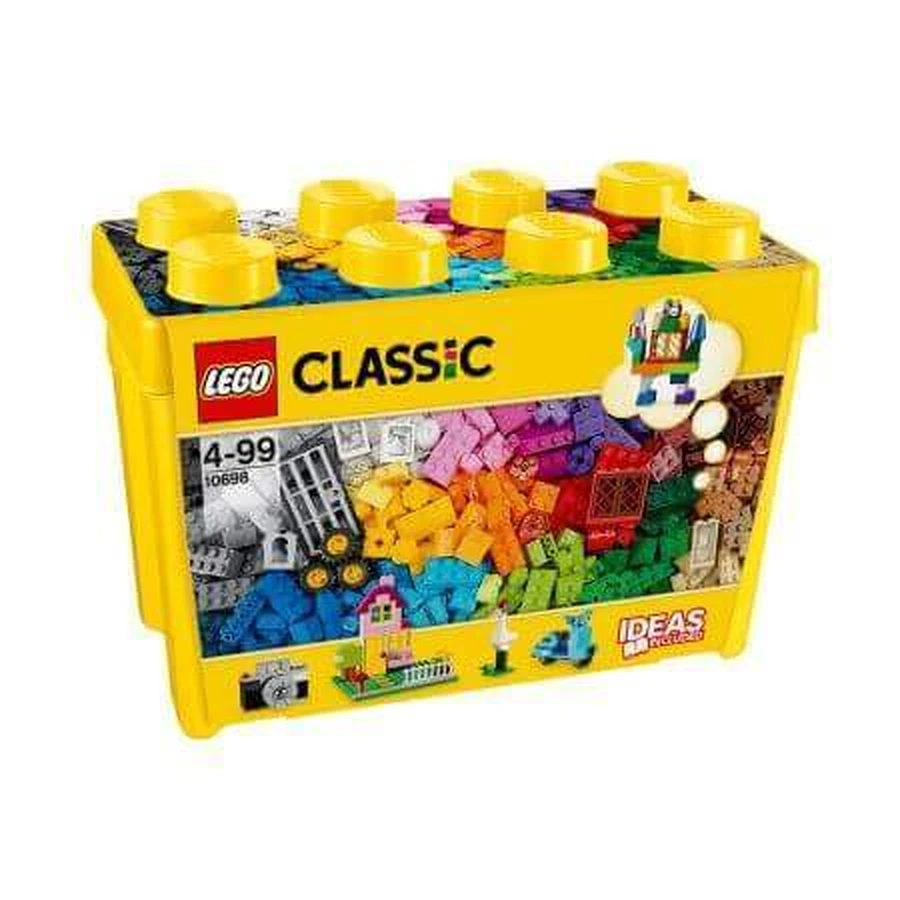Великий конструктор для творчості Lego Classic, +4 роки, 10698, Lego: ціни та характеристики