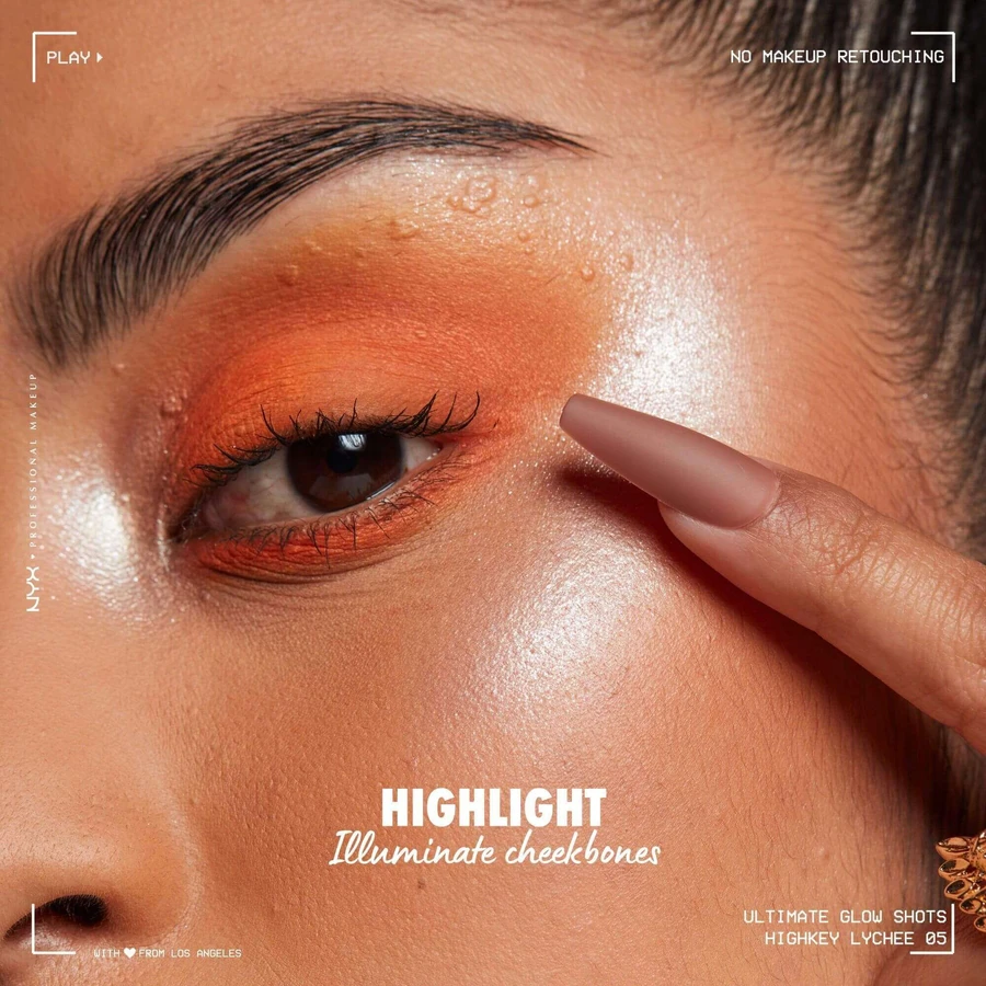 NYX Professional Makeup Ultimate Glow Shots 05 Highkey Lychee 7,5 мл: цены и характеристики