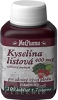 MedPharma ФОЛІЄВА КИСЛОТА 400 мкг 1×107 тбл, ФОЛІЄВА КИСЛОТА