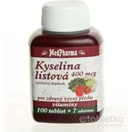 MedPharma ФОЛІЄВА КИСЛОТА 400 мкг 1×107 тбл, ФОЛІЄВА КИСЛОТА: ціни та характеристики