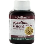 MedPharma ФОЛІЄВА КИСЛОТА 400 мкг 1×107 тбл, ФОЛІЄВА КИСЛОТА: ціни та характеристики