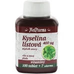 MedPharma ФОЛІЄВА КИСЛОТА 400 мкг 1×107 тбл, ФОЛІЄВА КИСЛОТА: ціни та характеристики
