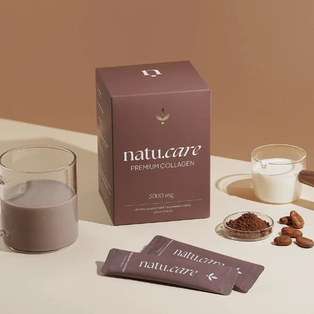Natu.Care Преміум Колаген 5000 мг, какао, 30 пакетиків: ціни та характеристики