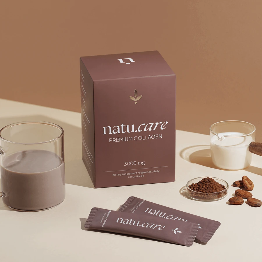 Natu.Care Преміум Колаген 5000 мг, какао, 30 пакетиків: ціни та характеристики