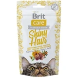Brit Care ласощі для котів блискуча шерсть 50 г