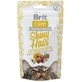 Brit Care лакомство для кошек блестящая шерсть 50 г