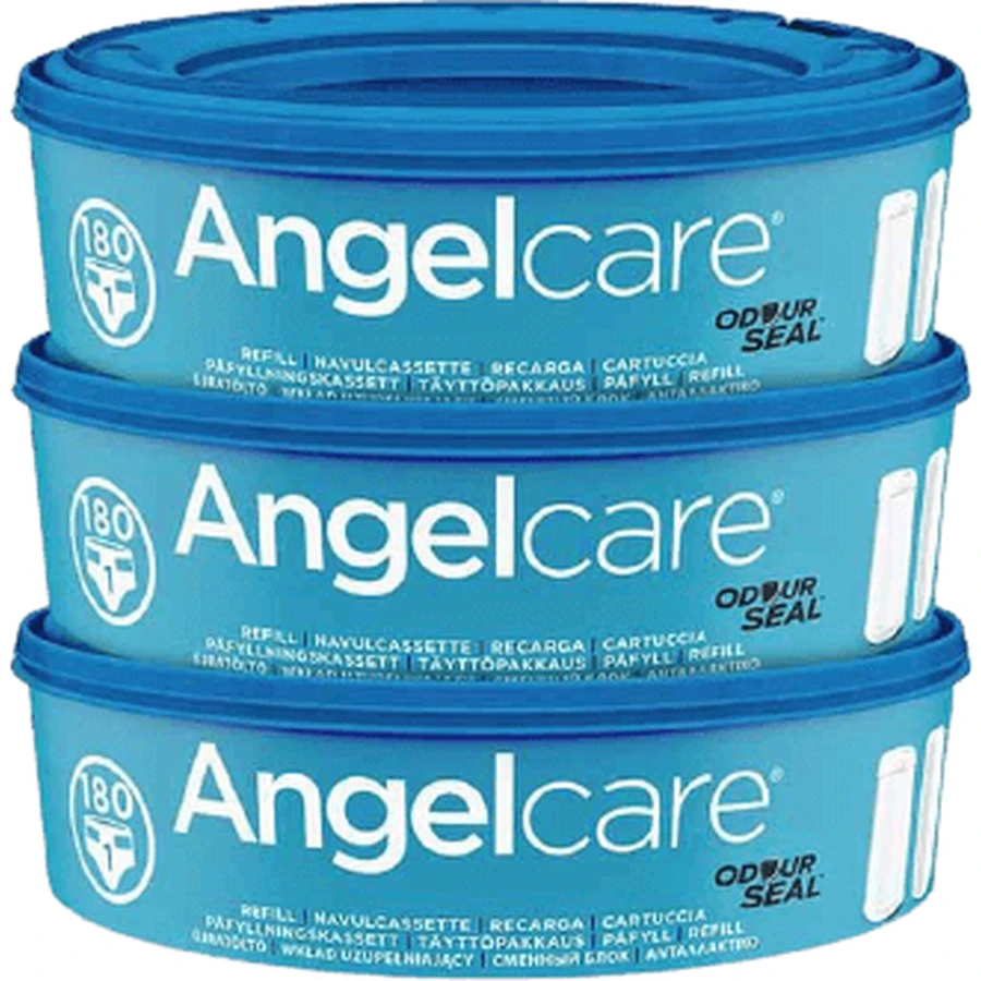 Angelcare Змінні картриджі 3 шт: ціни та характеристики