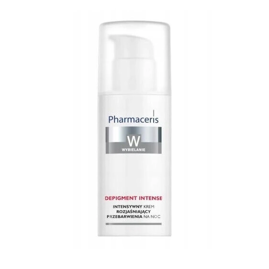 Pharmaceris W Depigment Intense Интенсивный ночной крем для обесцвечивания кожи, 50 мл: цены и характеристики