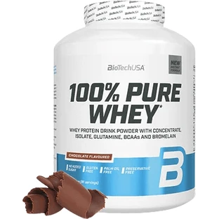 BiotechUSA 100% чистий сироватковий шоколад 2270 г