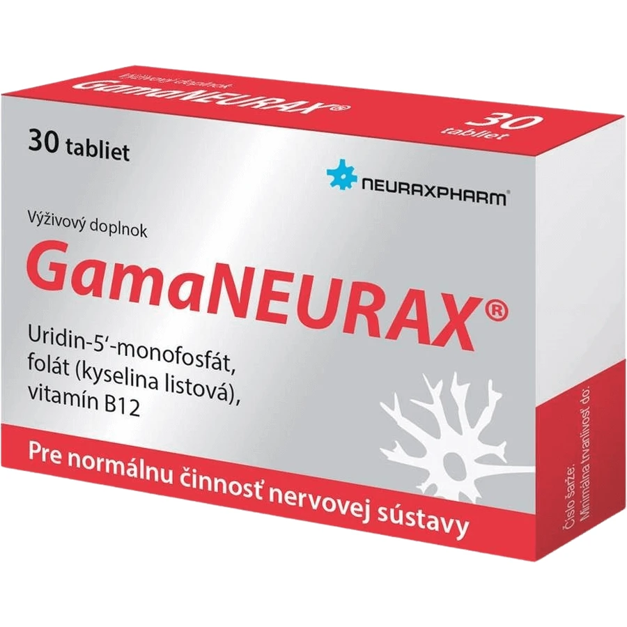 Farmax GamaNEURAX 30 таблеток: ціни та характеристики