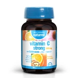 Вітамін С Strong Naturmil, 1000 мг, 60 таблеток, Dietmed