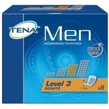 TENA Men Level 3 1×16 шт, прокладки від нетримання сечі для чоловіків