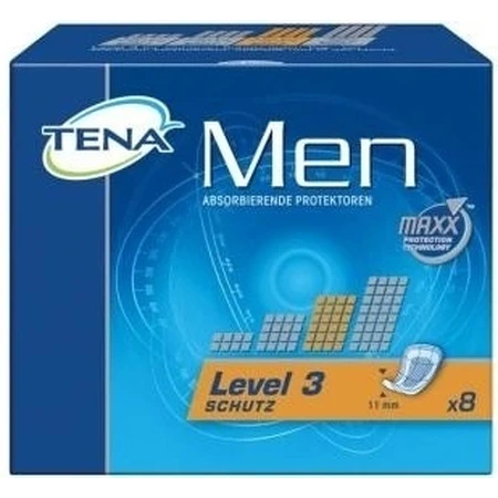 TENA Men Level 3 1×16 шт, прокладки від нетримання сечі для чоловіків: ціни та характеристики