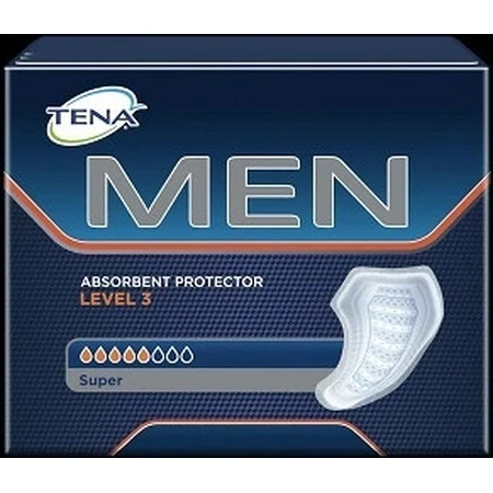 TENA Men Level 3 1×16 шт, прокладки від нетримання сечі для чоловіків: ціни та характеристики