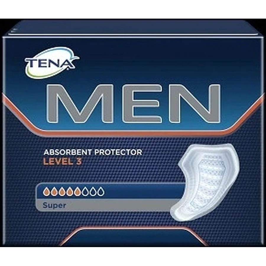 TENA Men Level 3 1×16 шт, прокладки від нетримання сечі для чоловіків: ціни та характеристики