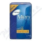 TENA Men Level 3 1×16 шт, прокладки від нетримання сечі для чоловіків: ціни та характеристики