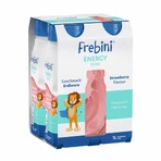Энергетический напиток Frebini, питательный препарат для детей 1-12 лет, со вкусом клубники, 4 х 200 мл ЗАГРЯЗНЕННАЯ УПАКОВКА: цены и характеристики
