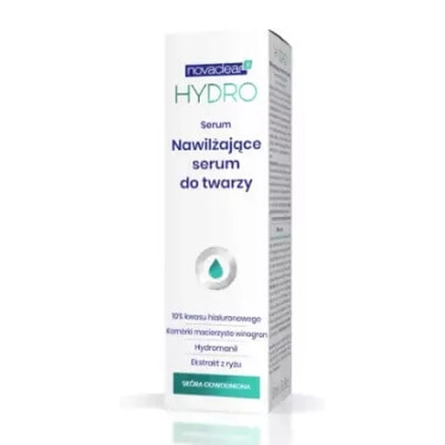 Novaclear Hydro, увлажняющая сыворотка для лица, 30 мл: цены и характеристики