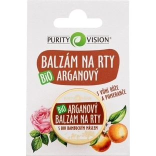 Бальзам для губ Purity Vision Bio Argan 12 мл 1×1 шт