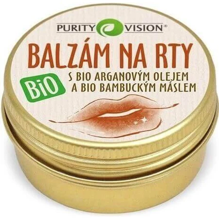 Бальзам для губ Purity Vision Bio Argan 12 мл 1×1 шт: цены и характеристики