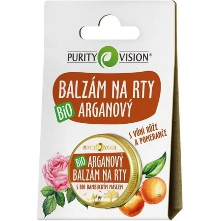 Бальзам для губ Purity Vision Bio Argan 12 мл 1×1 шт: цены и характеристики