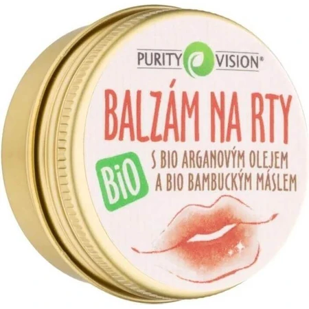 Бальзам для губ Purity Vision Bio Argan 12 мл 1×1 шт: цены и характеристики