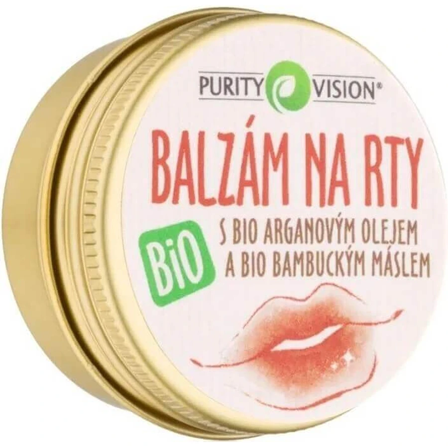 Бальзам для губ Purity Vision Bio Argan 12 мл 1×1 шт: цены и характеристики