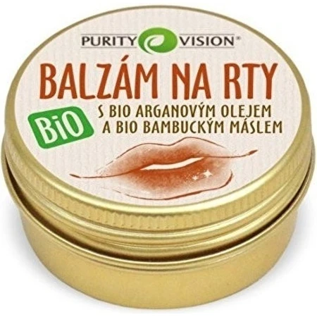 Бальзам для губ Purity Vision Bio Argan 12 мл 1×1 шт: цены и характеристики