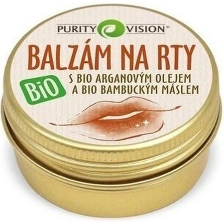 Бальзам для губ Purity Vision Bio Argan 12 мл 1×1 шт: цены и характеристики