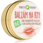 Бальзам для губ Purity Vision Bio Argan 12 мл 1×1 шт: цены и характеристики