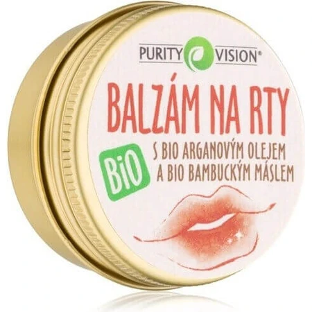 Бальзам для губ Purity Vision Bio Argan 12 мл 1×1 шт: цены и характеристики