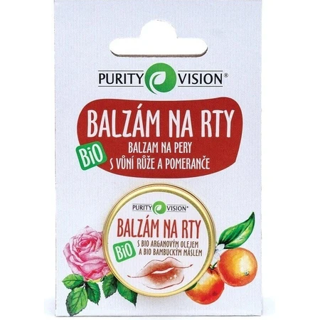 Бальзам для губ Purity Vision Bio Argan 12 мл 1×1 шт: цены и характеристики