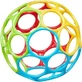 М'яч Bright Starts Oball 10340, різнокольоровий