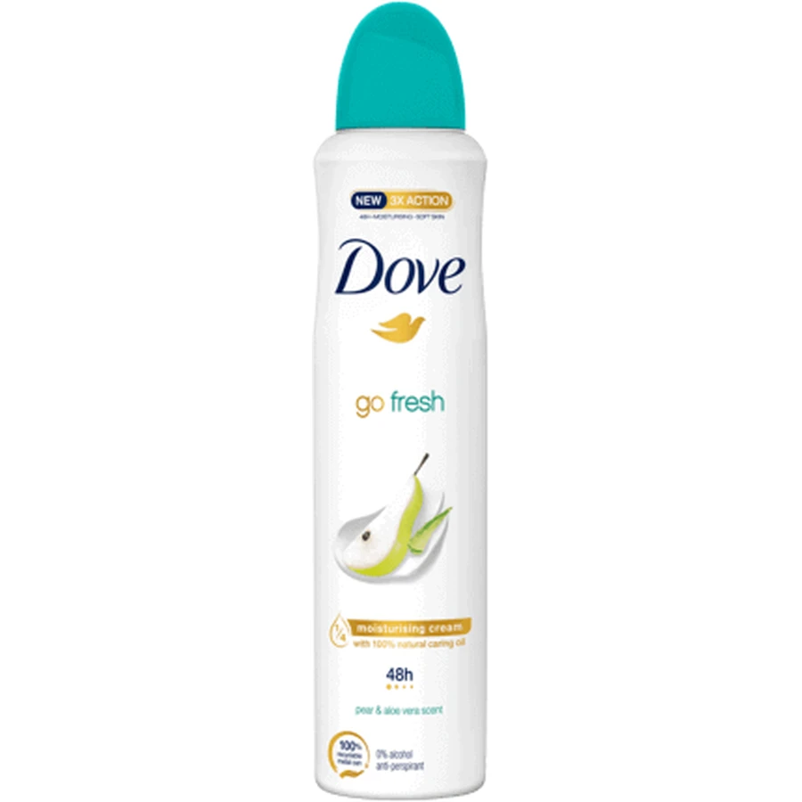 Dove Дезодорант-спрей с алоэ вера, 250 мл: цены и характеристики