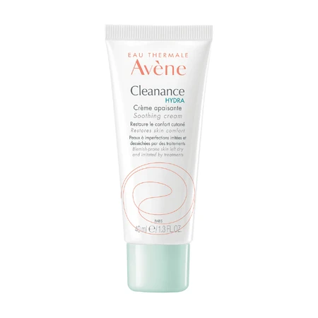 Крем для лица Avene Eau Thermale Cleanance Hydra Agave Cream, успокаивающий, 40 мл: цены и характеристики