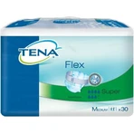 TENA Flex Super S 1×30 шт, трусы от недержания с быстросъемным поясом: цены и характеристики