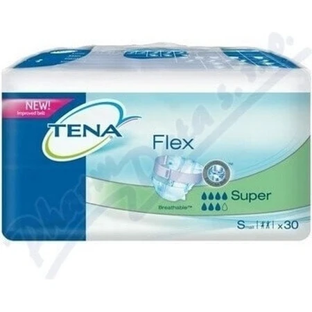 TENA Flex Super S 1×30 шт, трусы от недержания с быстросъемным поясом: цены и характеристики