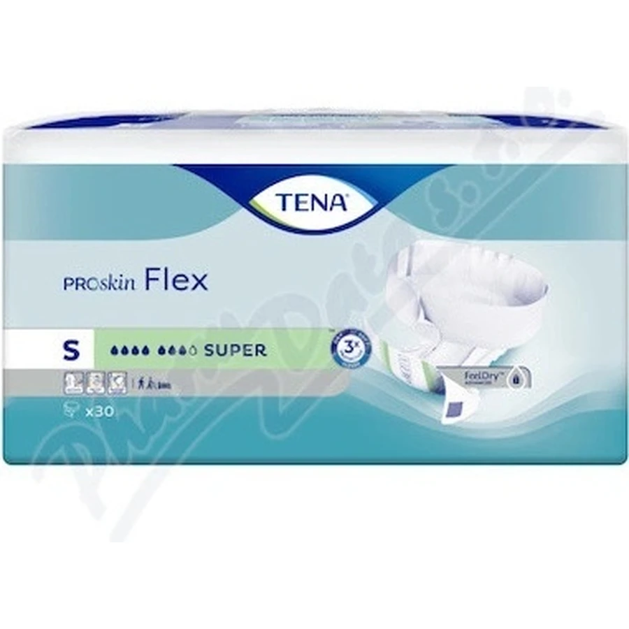 TENA Flex Super S 1×30 шт, трусы от недержания с быстросъемным поясом: цены и характеристики