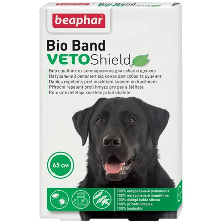 Відлякувальний нашийник Beaphar Bio Band Veto Shield 65 см: ціни та характеристики