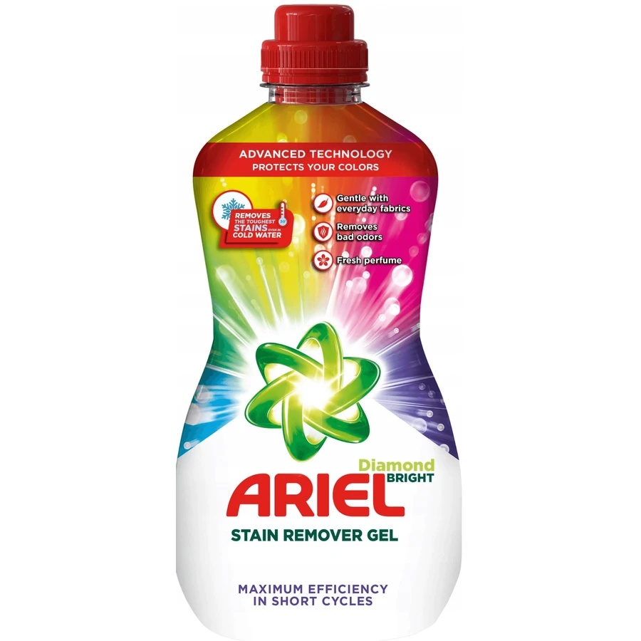Ariel Gel Remover Color 950 мл: ціни та характеристики