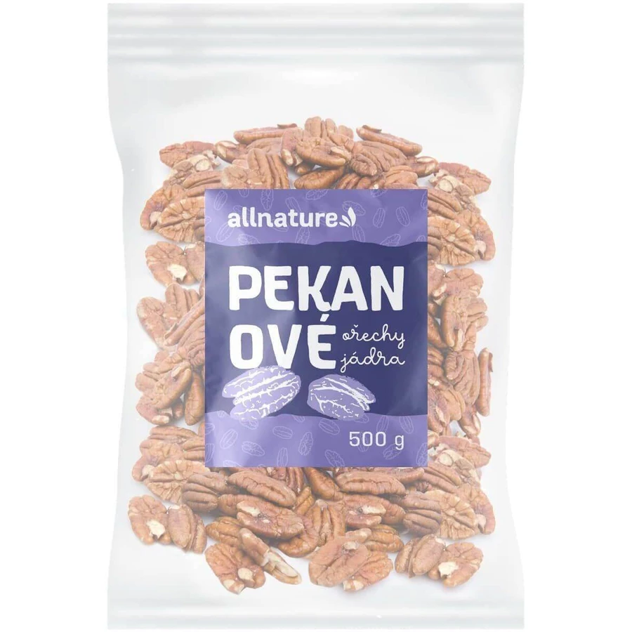 Allnature Пекан 500 г: ціни та характеристики
