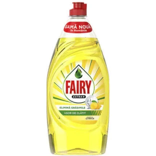 FAIRY Средство для мытья посуды экстра+ цитрус, 900 мл