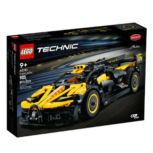 Bugatti Bugatti Lego Technic, 9 років+, 42151, Lego