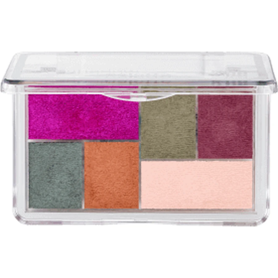 She color&style Eyeshadow Palette 185/014, 9 г: цены и характеристики